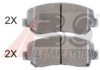 A.B.S. 37929 Brake Pad Set, disc brake